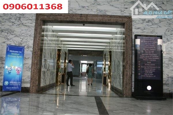 Cho thuê văn phòng, thương mại quận Cầu Giấy: 100m2 đến 1500m2 tòa Charmvit, Trần Duy Hưng - 4