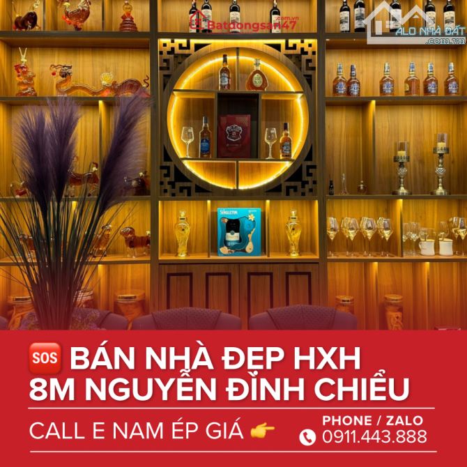 💥BÁN NHÀ MẶT TIỀN HXH NGUYỄN ĐÌNH CHIỂU - TP CÀ PHÊ TRUNG NGUYÊN - 4