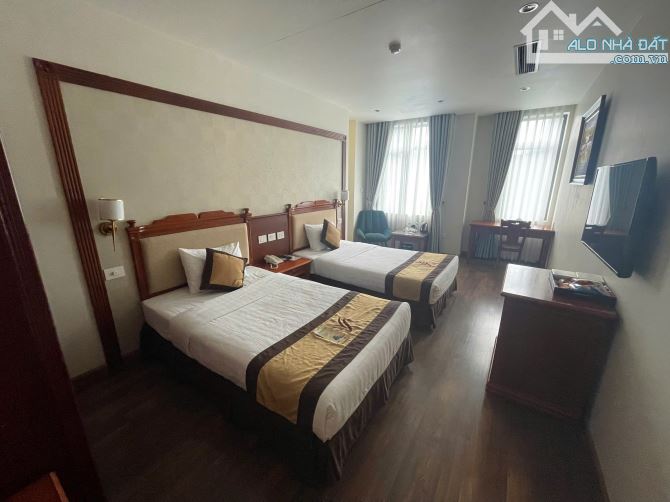 Tòa KS 4* Lô Góc Mặt Tiền Đẹp 23m - 12 Tầng 1 Hầm 60 Phòng Dòng Tiền Khủng 12 Tỷ/Năm - 4