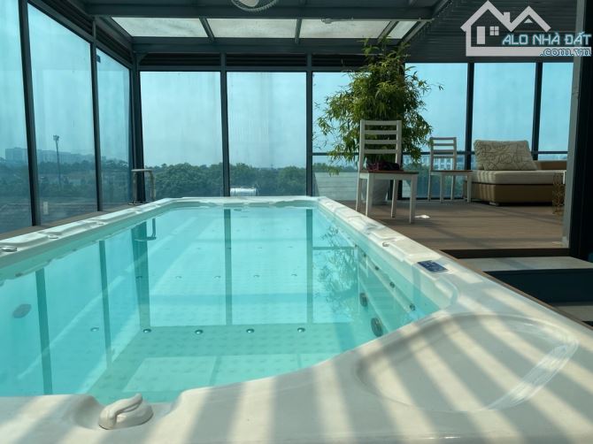 BÁN BIỆT THỰ VIỆT HƯNG LONG BIÊN 205m2 MT10m KINH DOANH, VP CTY - 5