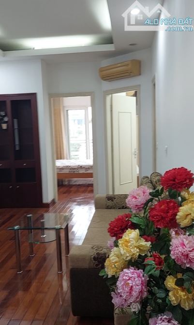 Cho thuê căn hộ: 75m giá 15 triệu; 120m giá 25 triệu. Phố Bà Triệu - 5