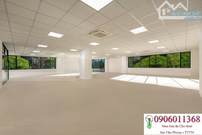 Cho thuê văn phòng, thương mại quận Cầu Giấy: 100m2 đến 1500m2 tòa Charmvit, Trần Duy Hưng - 5