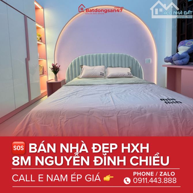 💥BÁN NHÀ MẶT TIỀN HXH NGUYỄN ĐÌNH CHIỂU - TP CÀ PHÊ TRUNG NGUYÊN - 5