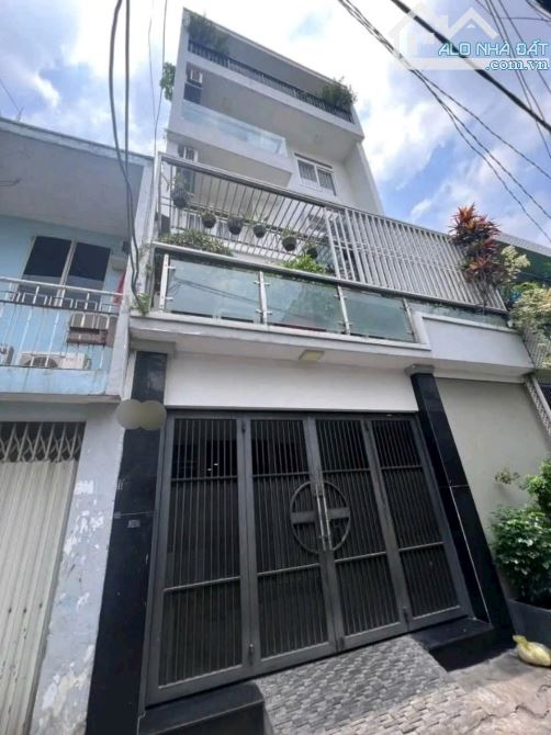 Bán nhà mặt tiền Bùi Quang Là P.12 Gò Vấp ngang 6M 5 tầng 5tỷ98 - 8