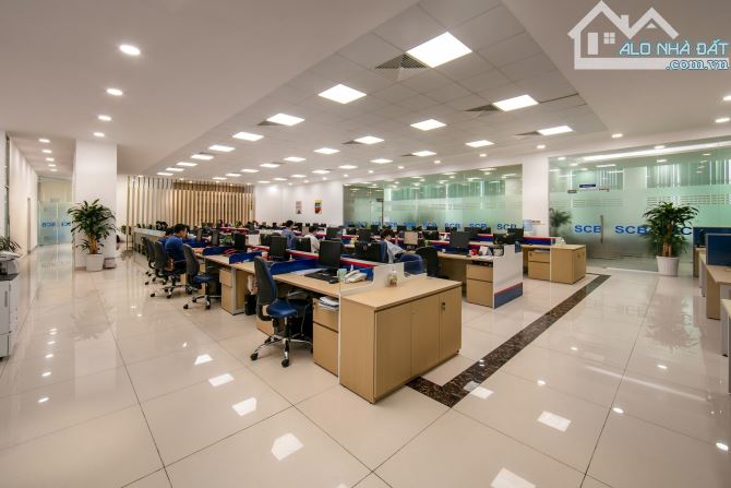 Cho thuê văn phòng, thương mại quận Cầu Giấy: 100m2 đến 1500m2 tòa Charmvit, Trần Duy Hưng - 8