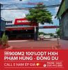 💥900M2 HXH PHẠM HÙNG NGAY TRƯỜNG ĐÔNG DU - TÂN AN