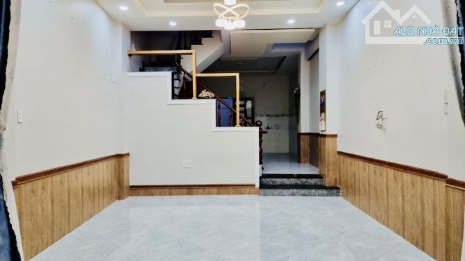 HẺM XE TẢI THÔNG Phạm Văn Chiêu – 4.8x15 Nở hậu tài lộc – Ô Tô vào nhà – Nhỉnh 6 tỉ