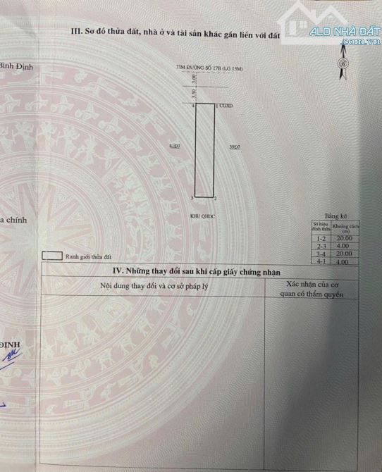 Bán Đất Mặt Tiền Lý Chính Thắng,P.Đống Đa,TP Quy Nhơn