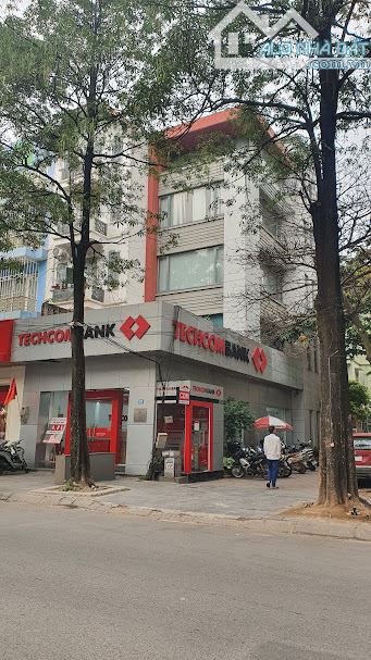 LÔ GÓC! KINH DOANH ĐỈNH! MẶT PHỐ TRUNG HÒA 185M2, 5 TẦNG, MT7M.