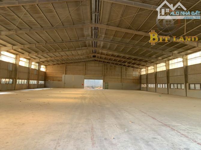 Cho thuê xưởng 1800m2 Bắc sơn, Trảng Bom, Đồng Nai