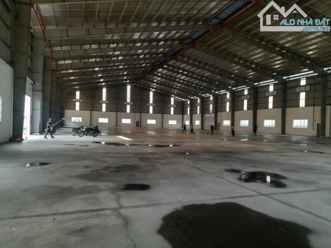 Cho thuê kho xưởng KCN Đức Hòa, Long An kv: 5.000m2, xây dựng: 3.500m2