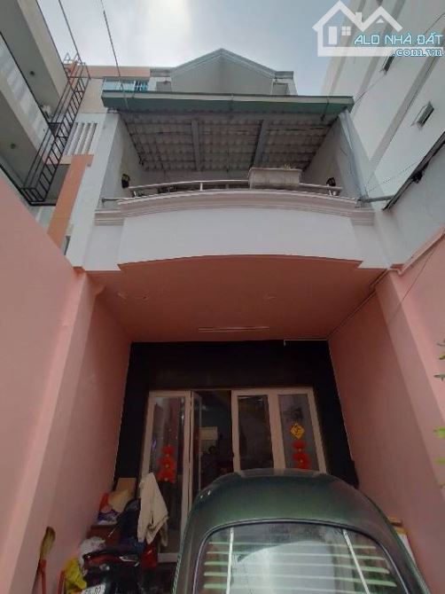 🏠 Bán nhà Nguyễn Văn Vịnh, Hiệp Tân, Tân Phú  ➖ DT 80m²- 4x20 - 4 tầng 💰 Giá 9.7tỷ(TL)