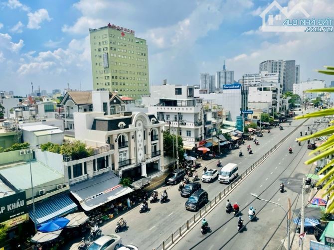 GẦN EMART PHAN VĂN TRỊ, BÌNH THẠNH, MTKD NGUYỄN XÍ, 266M2 TIÊU CHUẨN, CHỈ 60T TL - 1