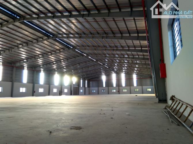 Cho thuê kho xưởng mới 5000m2 (xd: 3500m2) KCN Hải Sơn. Có VP, PCCC tự động, trạm hạ thế. - 1