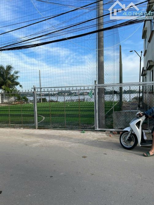 Bán lô đất sạch thổ cư 120m2 view sông thuộc phường Hóa An, Biên Hòa giá chỉ 3 tỷ - 1