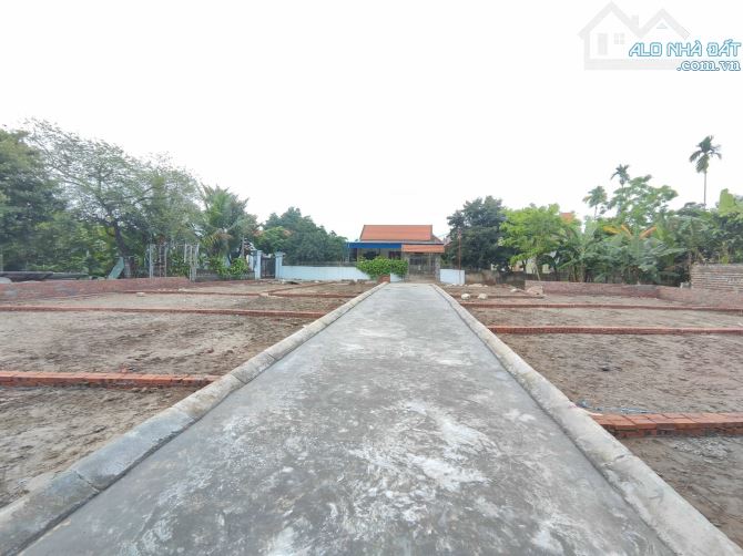 Bán lô đất 60.3m2 tại Hợp Thành - Thuỷ Nguyên cách uỷ ban 400m, ngõ ô tô. - 1