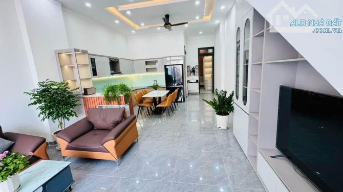 Nhà Hiện Đại hẻm Y Wang gần Đại Học T.Nguyên nhà đẹp mới sạch sẽ - 1