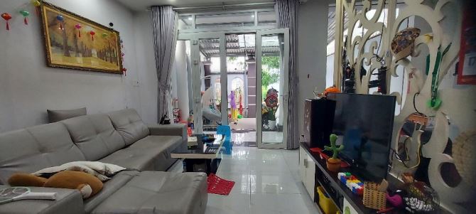 💥 NHÀ 2 TẦNG , HẺM XE TẢI QUAY , XE HƠI NGỦ TRONG NHÀ- 120M2, NHỈNH 6TY - 1