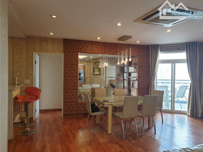 Cho Thuê Căn hộ Flemington , 3PN , 116m2 ,Full Nội Thất Giá : 26 triệu / tháng - 2