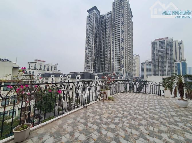 Bán nhà Cầu Giấy Trần Quý Kiên ngõ 20, 45m2, 5 tầng, vỉa hè, Cà fe 45 chỗ, 14 tỷ - 2