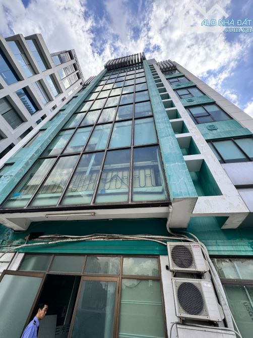 Tòa building MT  trục Nguyễn Văn Trỗi Phú Nhuận 16x30m Hầm 9 tầng HĐT 500tr giá 139 tỷ. - 3