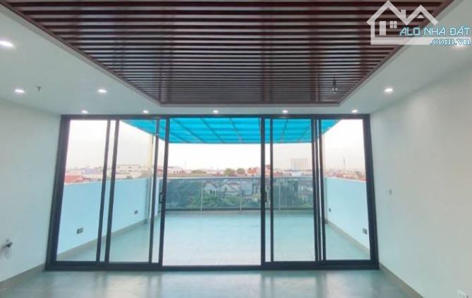 Cho thuê nhà MP Nguyễn Thời Trung, 100m2x7T, thang máy, 50tr/t - 3