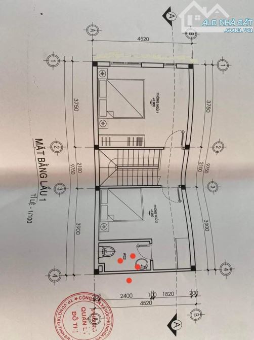 CHỈ 4.5 TỶ_NHÀ 2 TẤM MỚI ĐẸP_ HẺM Ô TÔ 5M NGÔ ĐỨC  KẾ_P7 VŨNG TÀU - 3