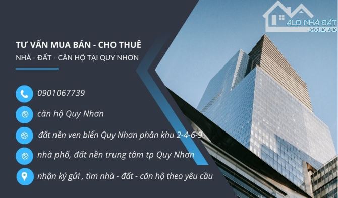 Tổng Hợp Giỏ Hàng Nhà Mặt Tiền Trung Tâm Thành Phố Quy Nhơn - Vị Trí Đẹp - Giá Tốt - 3