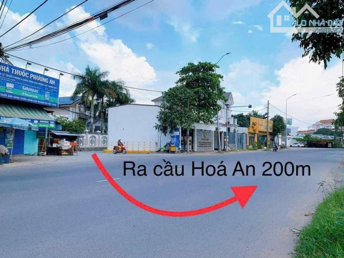 Bán lô đất sạch thổ cư 120m2 view sông thuộc phường Hóa An, Biên Hòa giá chỉ 3 tỷ - 3