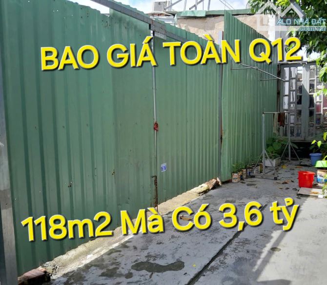 Thơm Bao giá Q12 - 118m2 Đất 5,1 x 24,5 có 3,6 tỷ Thạnh Xuân Quận 12 TPHCM - 3