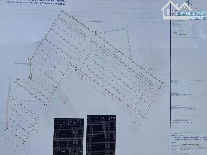 💥💥Bán lô đất D13 đấu giá Cẩm Văn - Quốc Tuấn - An Lão - HP💥💥 - 4