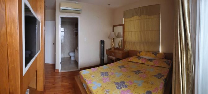 Cho Thuê Căn hộ Flemington , 3PN , 116m2 ,Full Nội Thất Giá : 26 triệu / tháng - 4