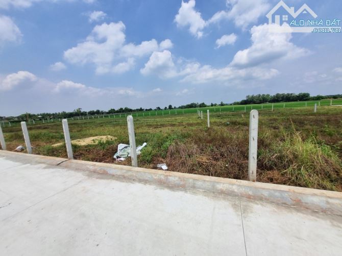 154m2 thổ cư. Đường bê tông. Gần cổng KCN. 350tr - 4