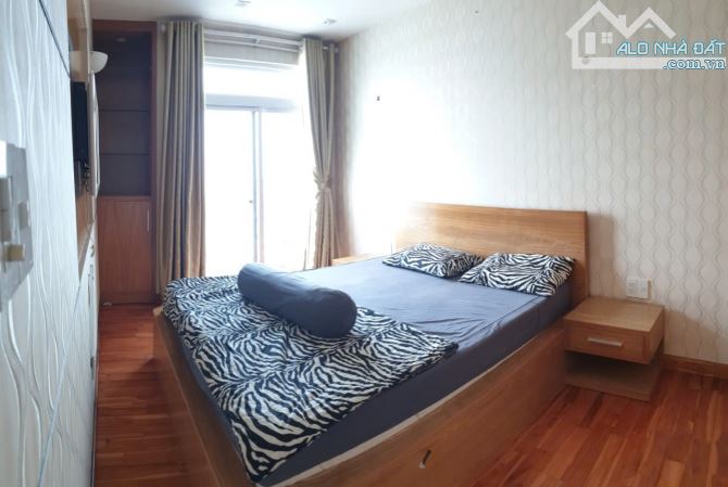 Cho Thuê Căn hộ Flemington , 3PN , 116m2 ,Full Nội Thất Giá : 26 triệu / tháng - 5