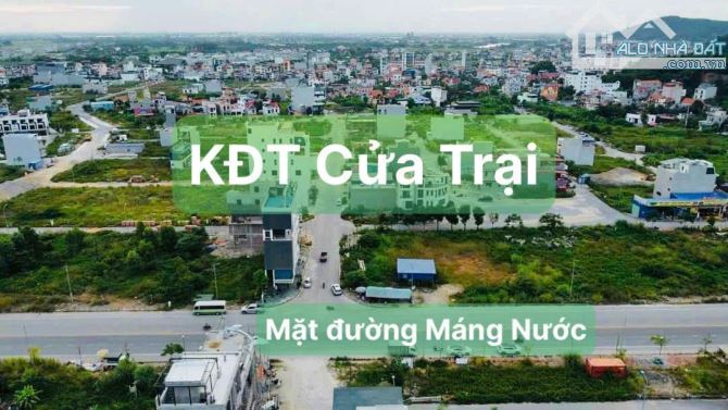 Đấu giá Cửa Trại . Hạ tầng đẹp , vị trí gần đường Máng