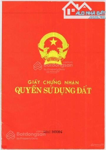 Gia đình có việc cần bán. Trực tiếp chính chủ mặt tiền đường 10m5 Nguyễn Thế Lộc giá rẻ