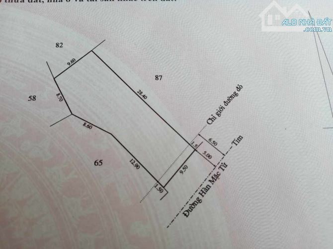 🕋🕋 Đất đẹp 311m2 Hàn Mặc Tử, Huế view sông Như Ý giá rẻ