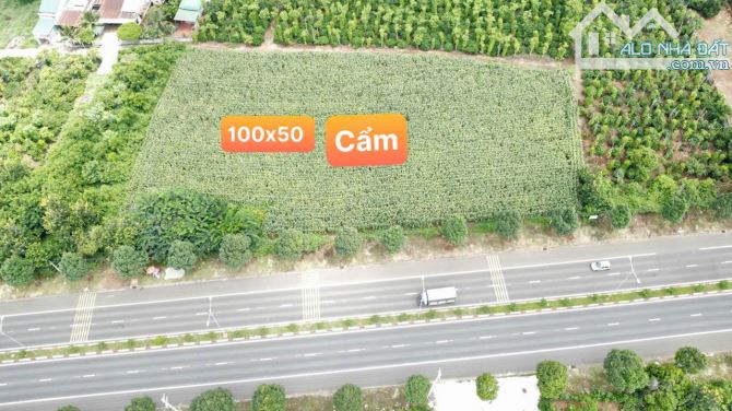 (35Tỷ) Bán lô đất vành đai 10/3 Cư Ebur TP BMT DT 100mx50m pháp lý CLN