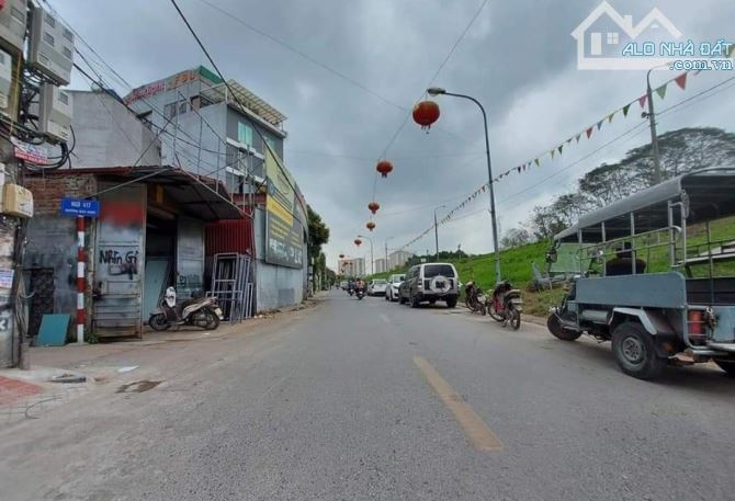 BÁN ĐẤT MẶT PHỐ CHÍNH PHƯỜNG LONG BIÊN PHÙ HỢP XÂY VĂN PHÒNG KHÁCH SẠN VỊ TRÍ CÓ 1-0-2! - 1