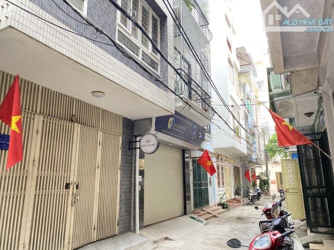 CỰC SỐC, BÁN NHÀ Ngõ 61 Phạm Tuấn Tài, ô tô vào nhà, 70m, 4 Tầng, 12.5 Tỷ. - 2