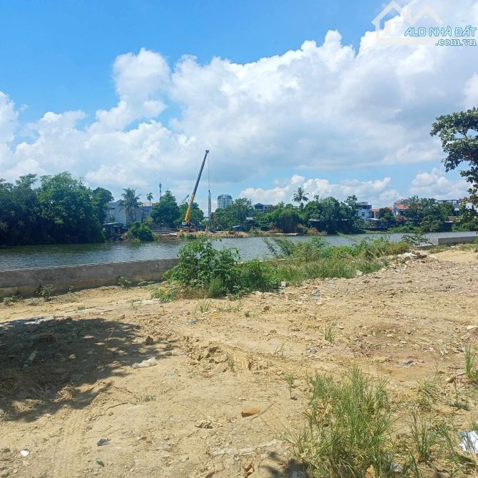 🕋🕋 Đất đẹp 311m2 Hàn Mặc Tử, Huế view sông Như Ý giá rẻ - 2