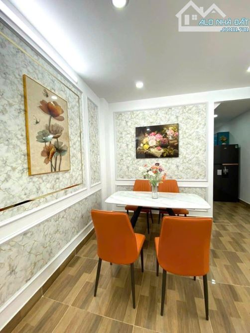 Bán nhà Quang Trung,P.10,Gò Vấp 40m2 chỉ 3ty650 nhà mới,hẻm thông - 2