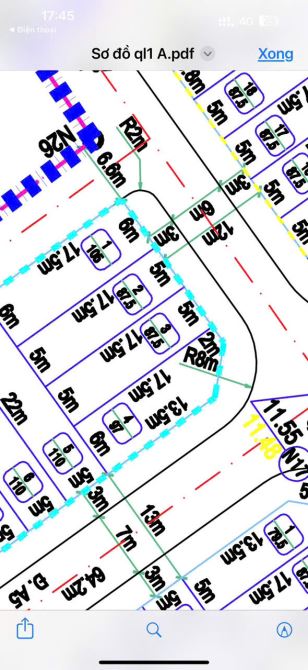 BÁN LÔ ĐÁT MẶT TIỀN ĐƯỜNG TRẠNG QUỲNH QUY NHƠN (KHU GARA QUYỀN) - 3