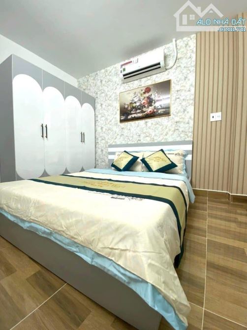 Bán nhà Quang Trung,P.10,Gò Vấp 40m2 chỉ 3ty650 nhà mới,hẻm thông - 4