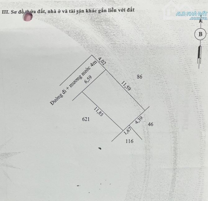 Cần bán gấp lô đất kiệt 42 Nguyễn duy cung , đối diện chợ dạ Lê , phường thủy phương , - 5