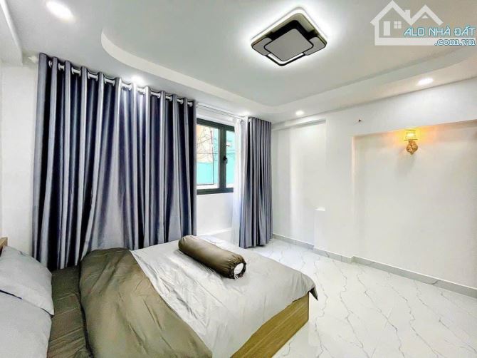 Bán nhà 2 lầu Hồ Biểu Chánh, P11, Phú Nhuận, 56m2, cho thuê 15tr/tháng, SHR - 7