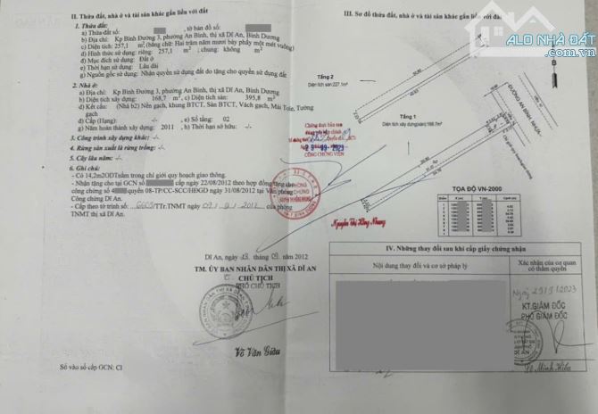 17Tỷ TL🔥Bán dãy nhà trọ Hoàn công (257,1m2) Mặt Tiền đường An Bình, P.An Bình, Tp.Dĩ An - 7