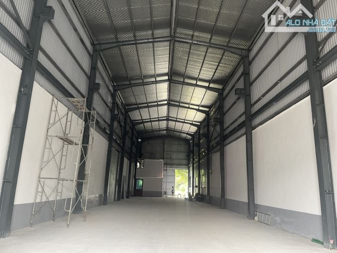 CHO THUÊ MẶT BẰNG DT 450 M2 NGAY MẶT ĐƯỜNG QUỐC LỘ 21A GẦN CHỢ HÒA LẠC , THẠCH THẤT, HN. - 2