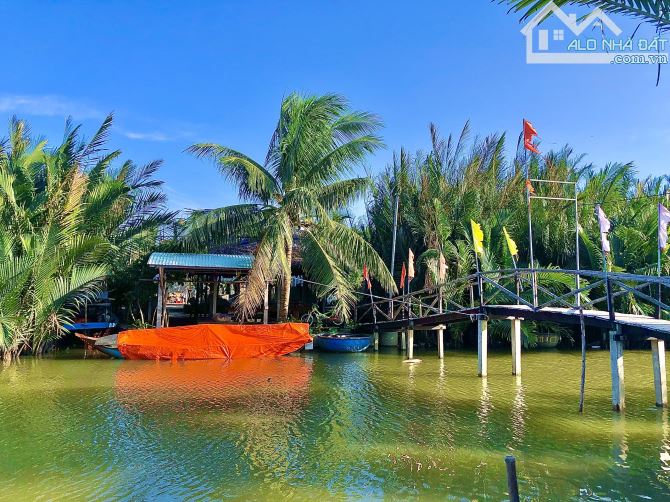 Bán Villa View Dừa thoáng mát tại Cẩm Thanh Hội An - Thiết kế sang trọng (MS276)