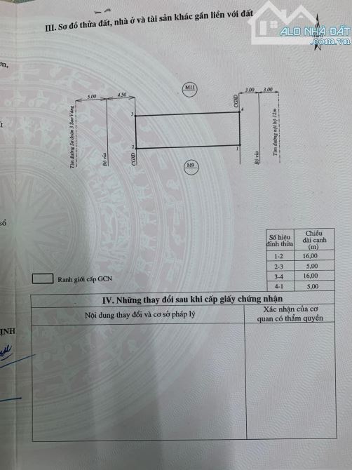 Cần bán lô đất đẹp mặt tiền đường 3 sao vàng, Quy Nhơn